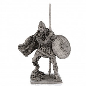 Оловянный солдатик миниатюра "Ярл, 9-10 век", фотография 0. Интернет-магазин ЛАВКА ПОДАРКОВ